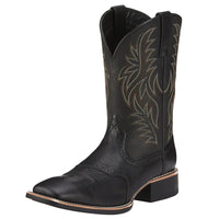 Boots Santiag Homme Cowboy Noir