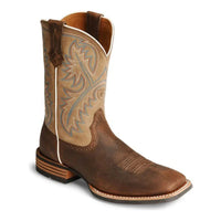 Bottes Santiag Marron Pour Homme Et Femme11