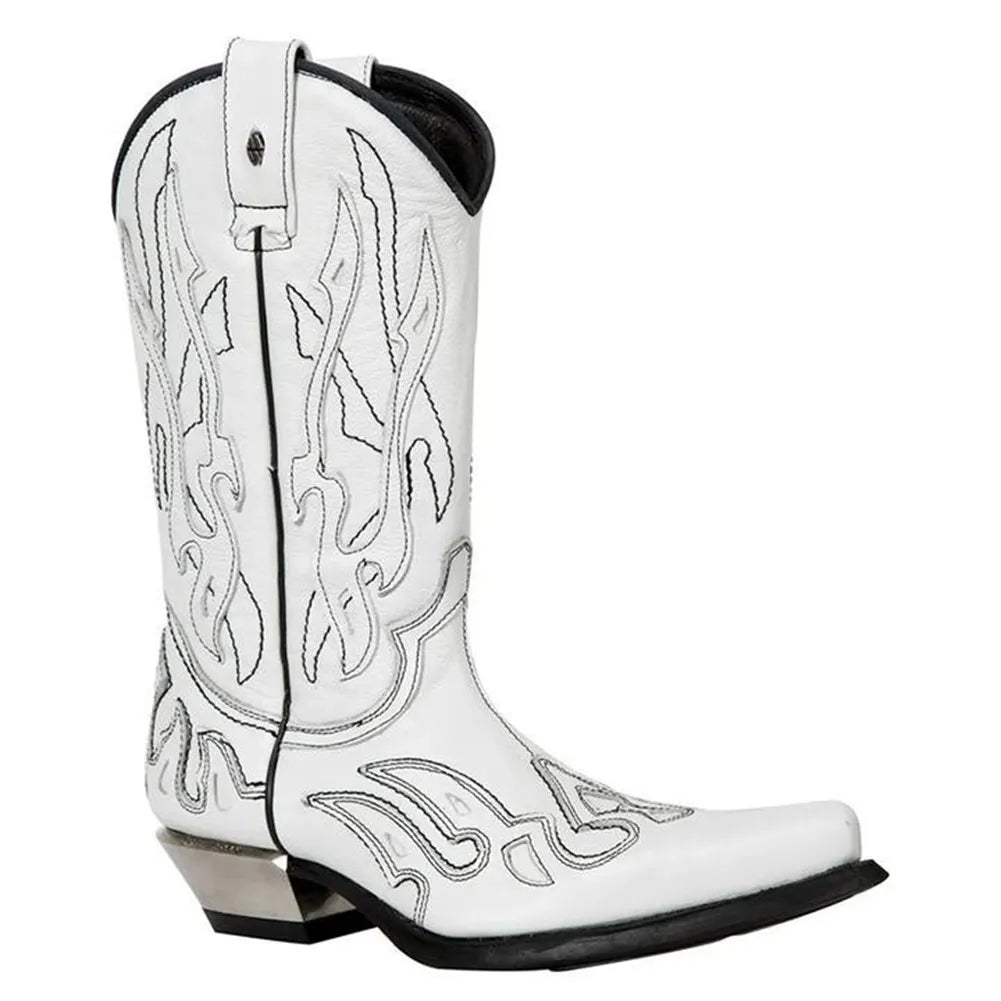 Santiag Talon Metal Homme Les Bottes Me Bottent