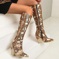 Bottes Santiag Femme Serpent - santiag